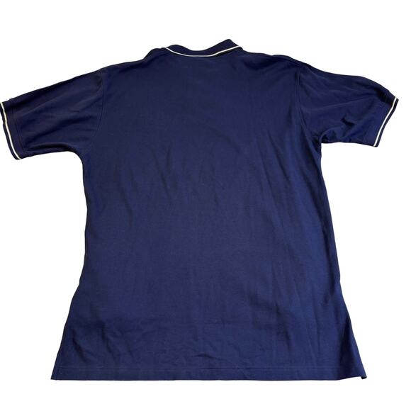 Vtg Buffalo Bills Polo Mens Large Blue 1999 Training Camp Wegmans NFL Football - Picture 7 of 9